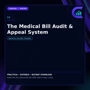 The Medical Bill Audit & Appeal System — audit a medical bill